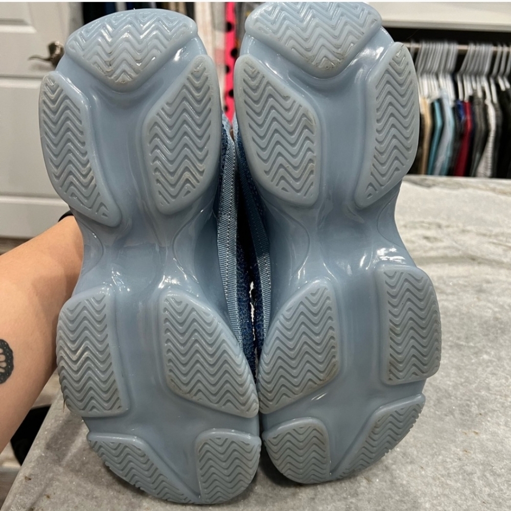 Steve Madden Maxima Blue Crystal Sneakers, Women's 10M - Picture 7 of 8